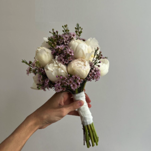 Bouquet Poésie de Pivoine