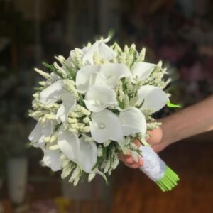 Bouquet Pureté de Calla
