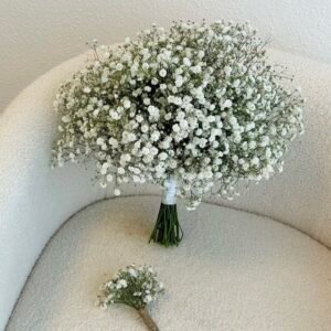 Bouquet Nuage de Blanc