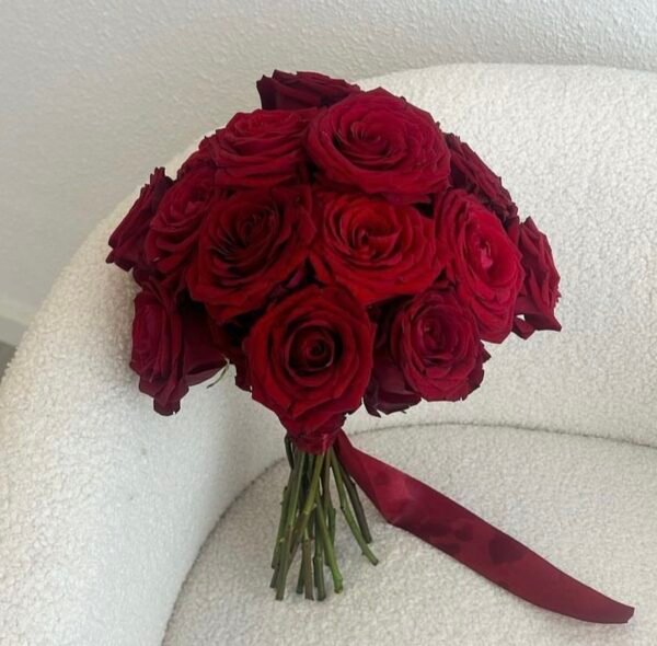 Bouquet Cœur de Feu