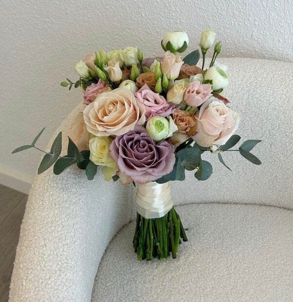 Bouquet Rêverie Pastel