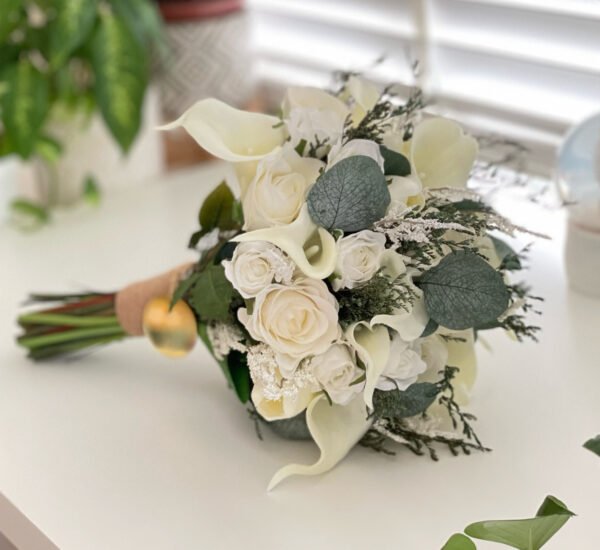 Bouquet Symphonie de Blancs