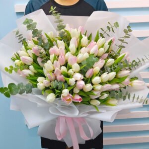 Bouquet XL Tulipe