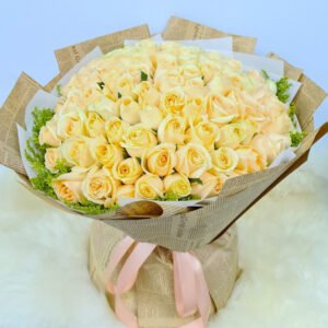 Bouquet XL de Roses jaunes