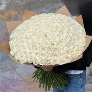 Bouquet XL de Roses Avalanche