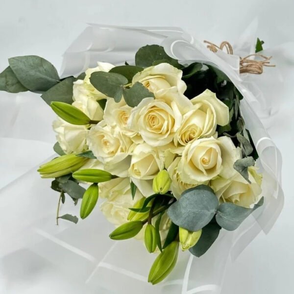 Bouquet Sérénité Blanche