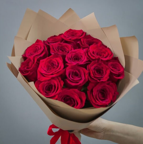 Bouquet rose Rouge