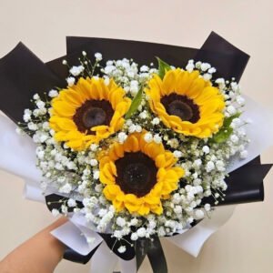 Bouquet Tournesols