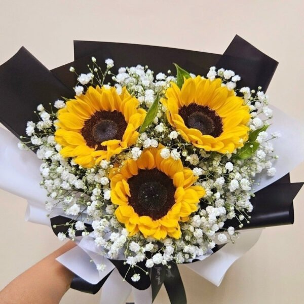 Bouquet Tournesols
