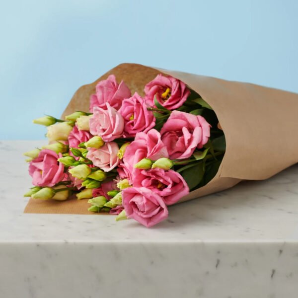 Bouquet Lisianthus rose
