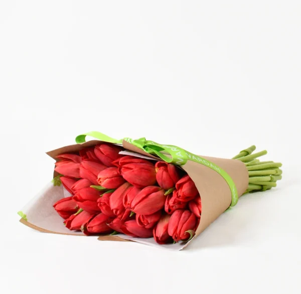Bouquet Tulipes Rouge