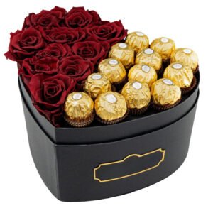 Box Cœur Ferrero Rocher