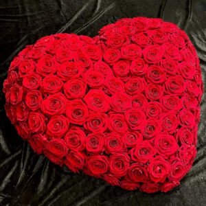 Cœur Red Naomi